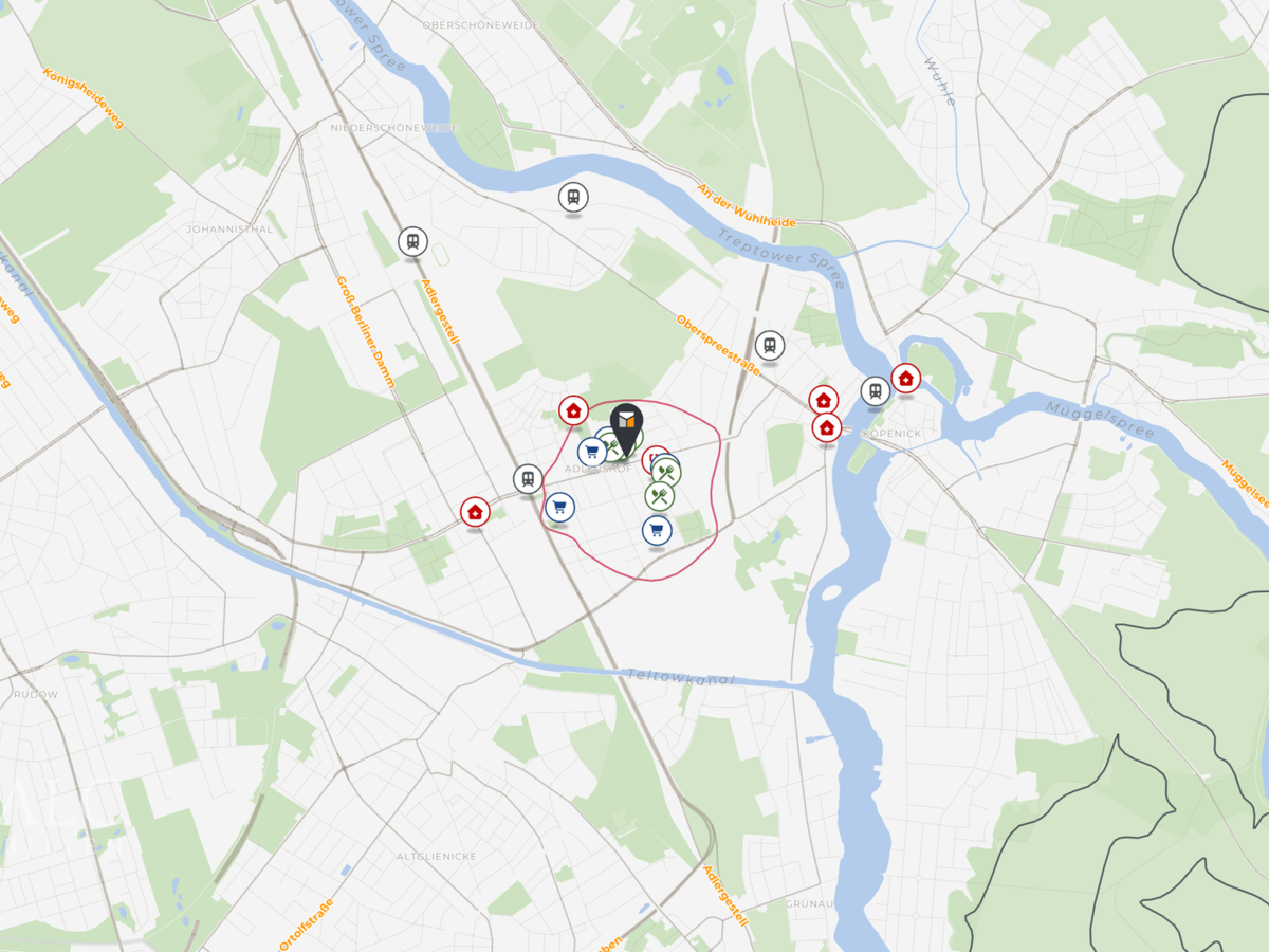 Lageplan