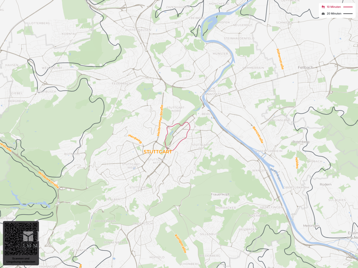 Lageplan (Makro)