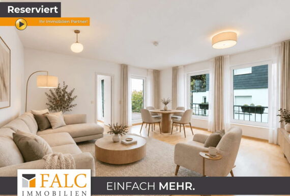 Wohnzimmer (KI-Visualisierung)