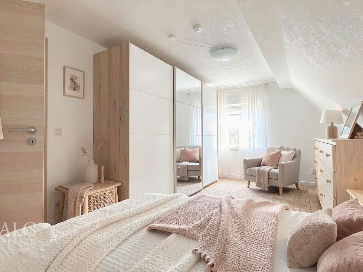 Schlafzimmer visualisiert