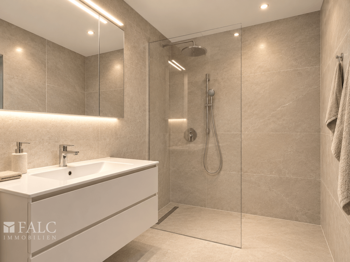  Badezimmer EG - (KI generiert)