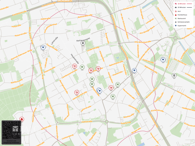 Lageplan (Mikro)