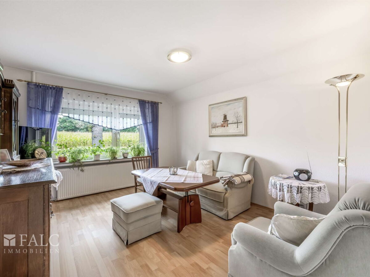 Einliegerwohnung - Wohnzimmer