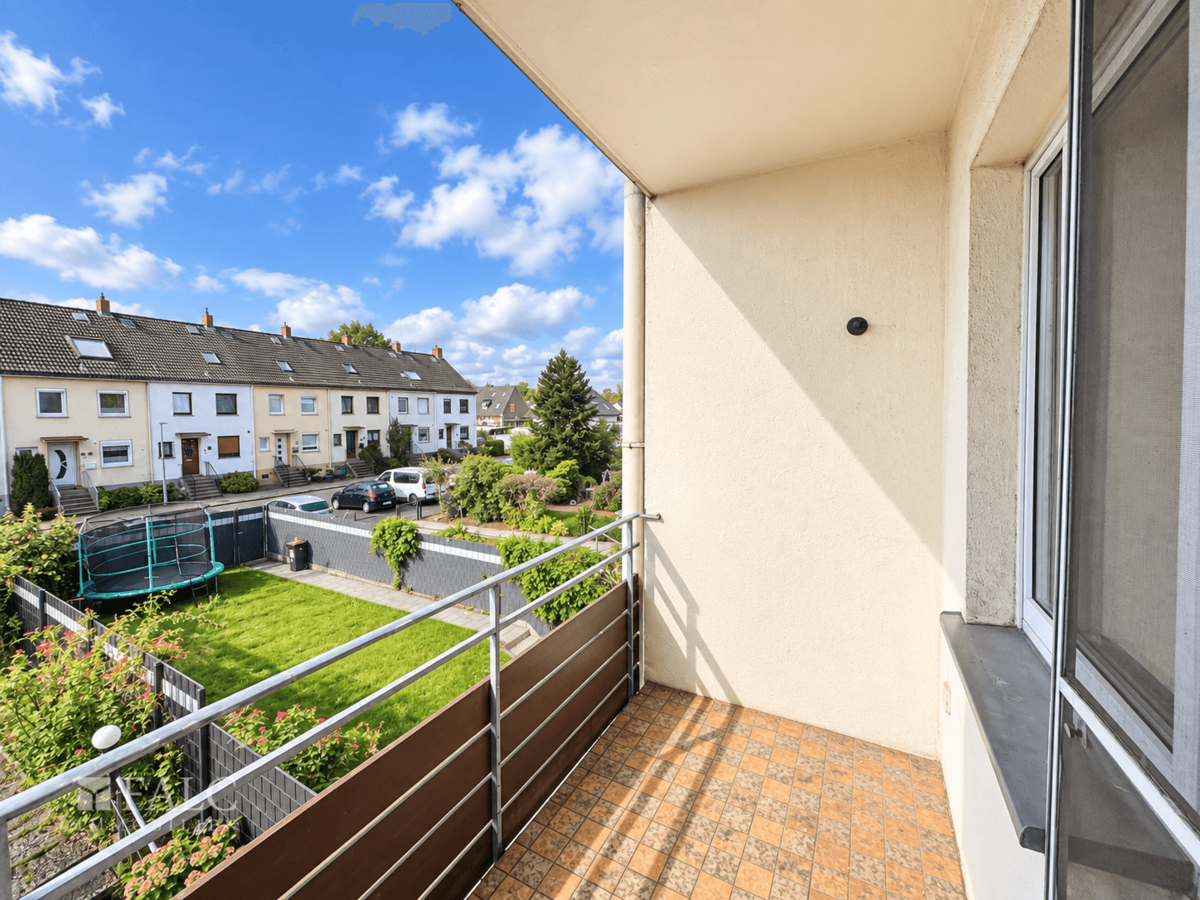 Balkon im 1.Obergeschoss