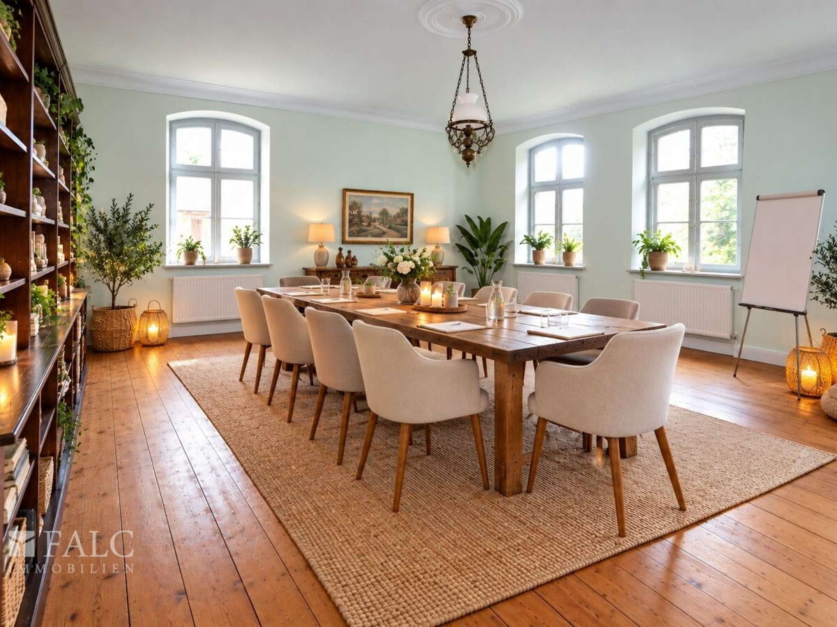 Meetingraum Haupthaus links