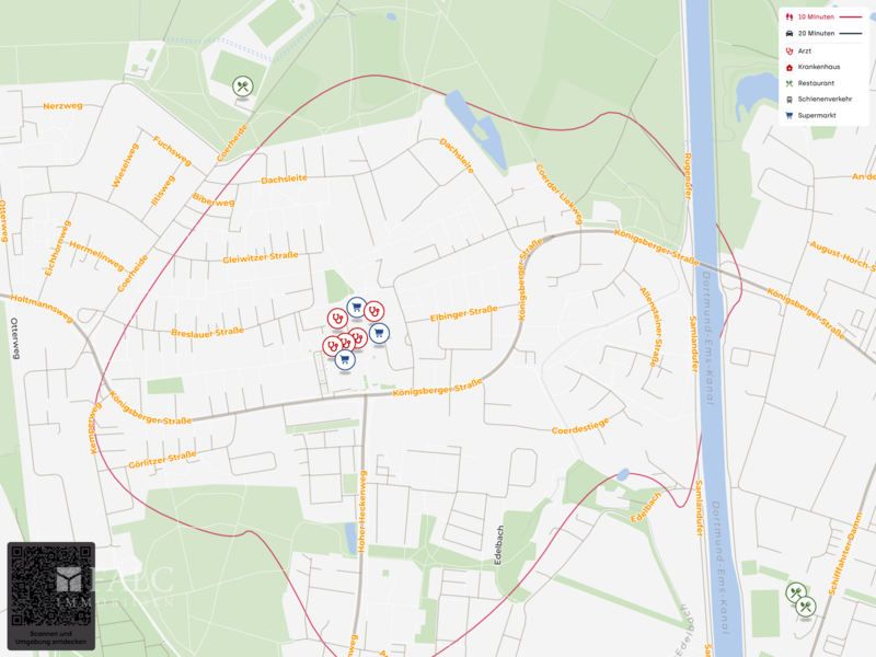 Lageplan (Mikro)
