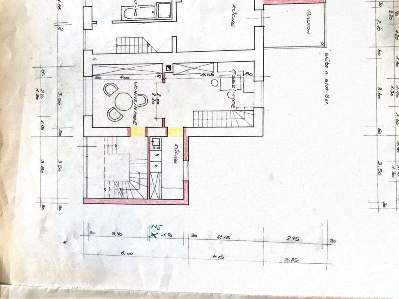 Grundriss EG 1