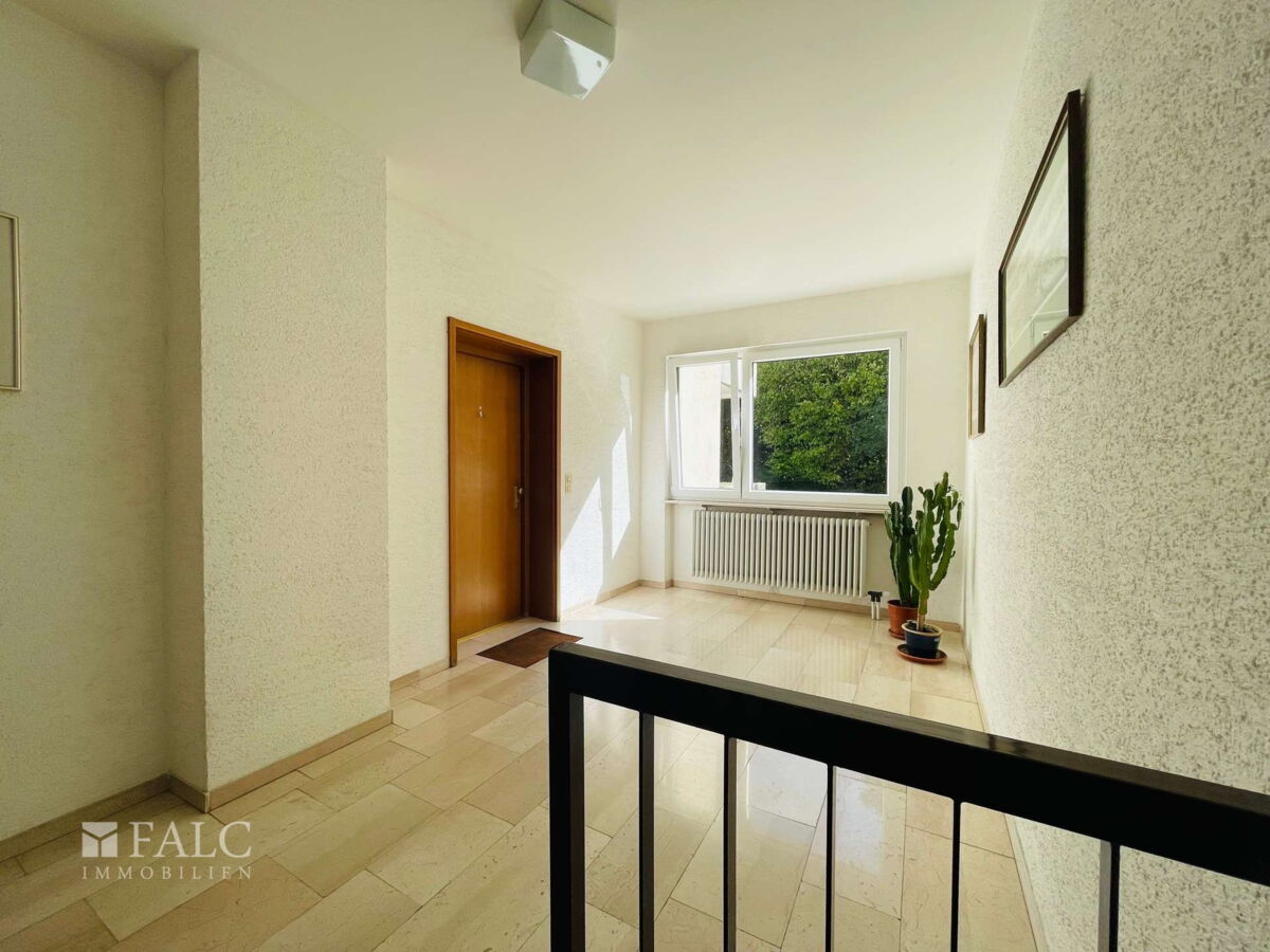 Zugang zur Wohnung