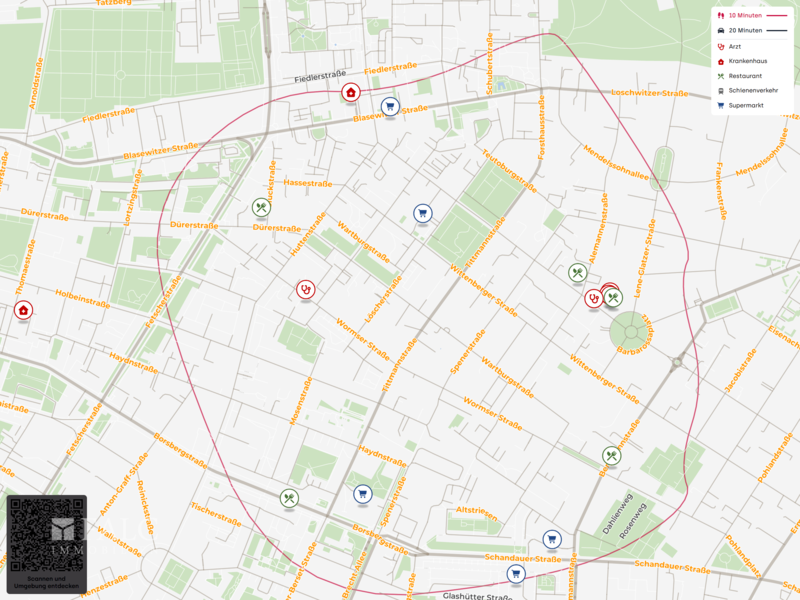 Lageplan (Mikro)