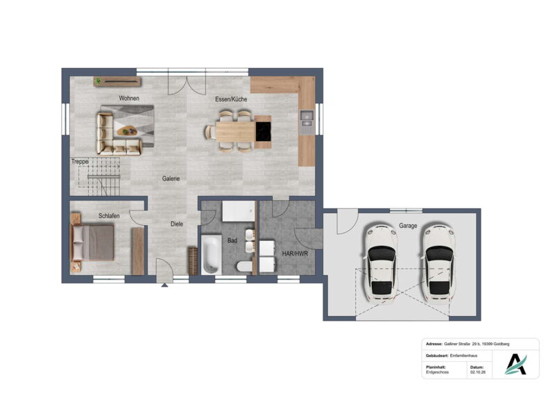 Grundriss EG