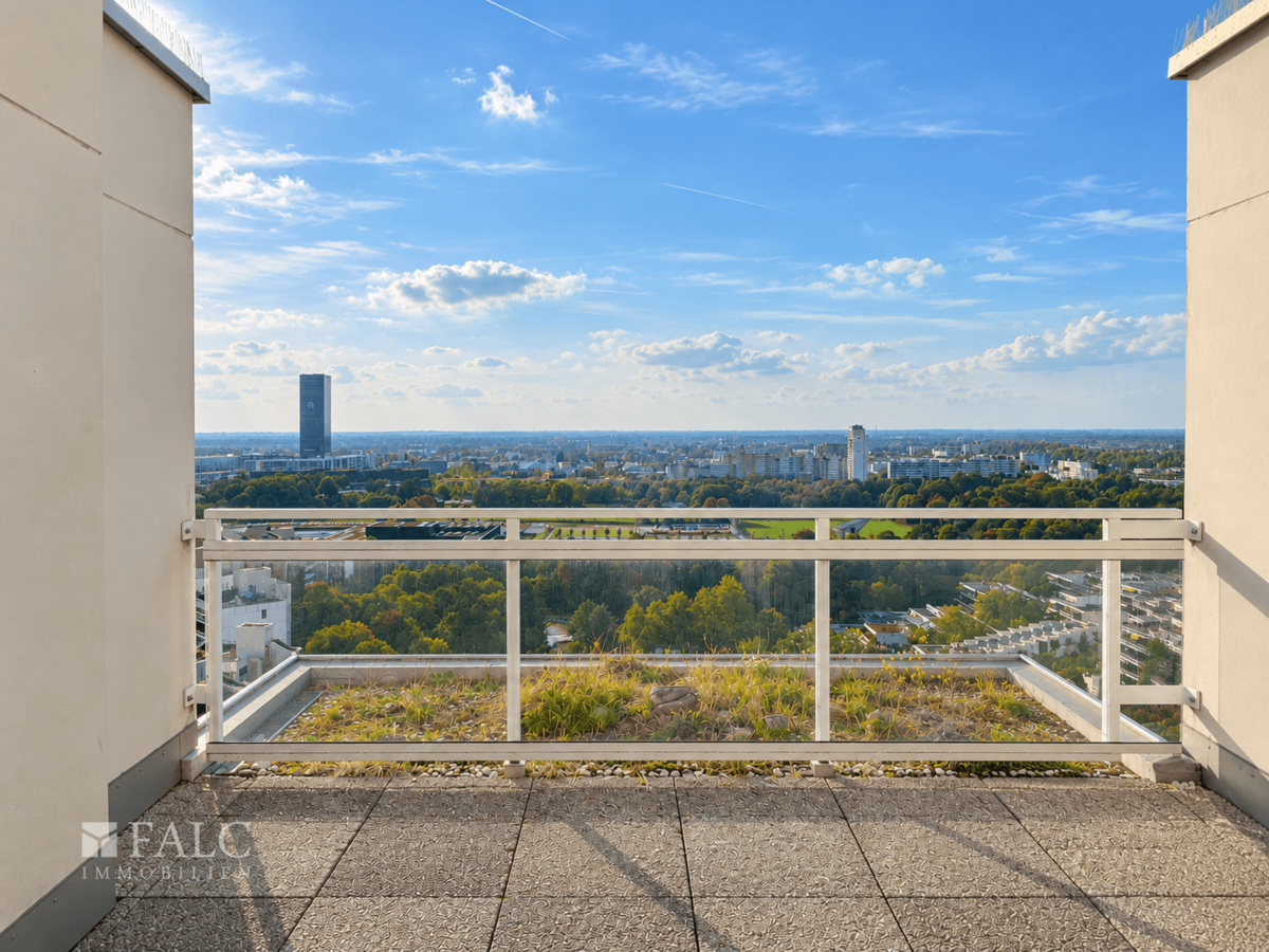 Dachterrasse West
