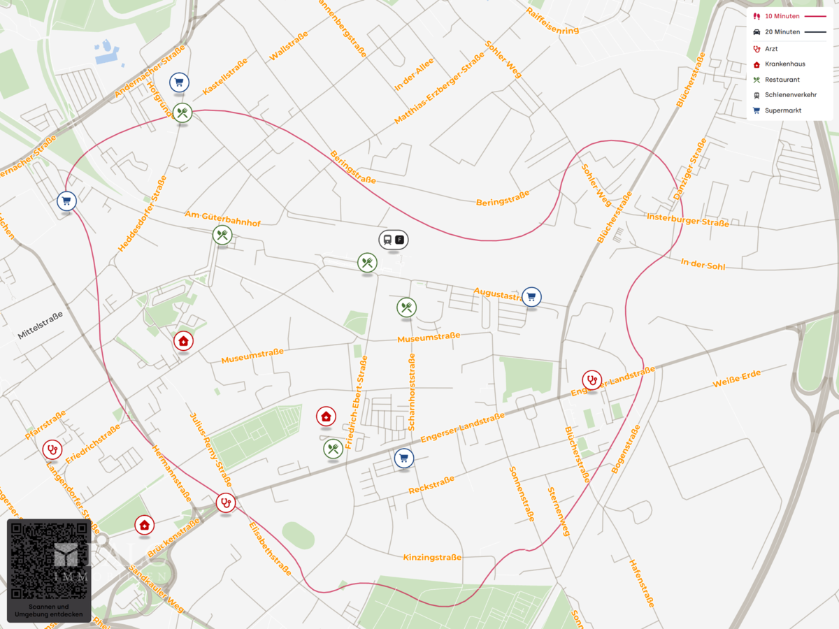 Lageplan (Mikro)
