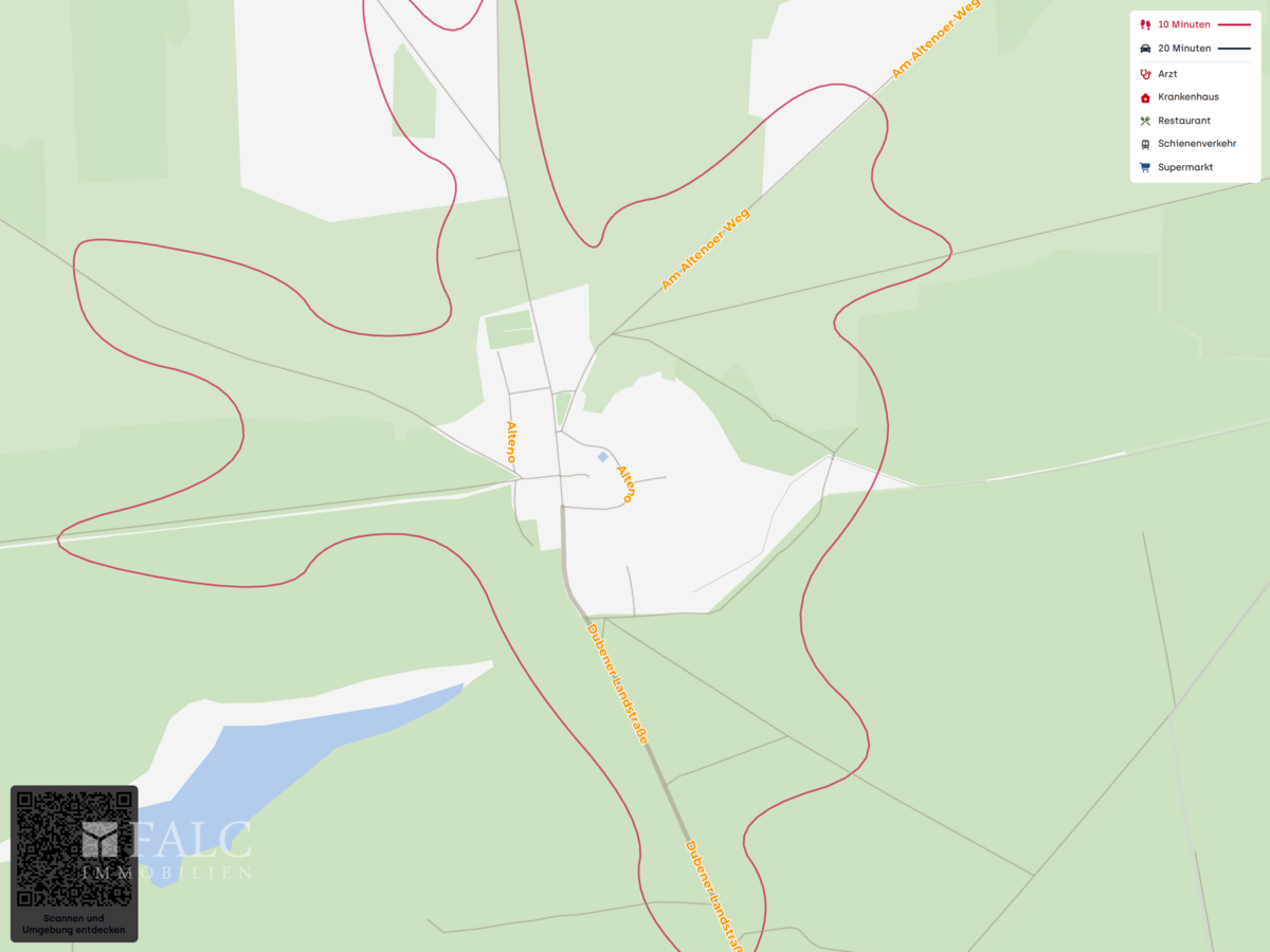 Lageplan (Mikro)