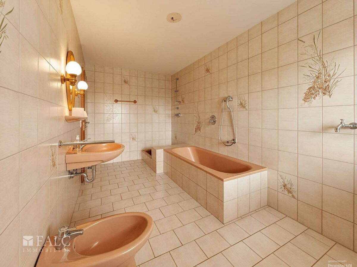 Badezimmer 