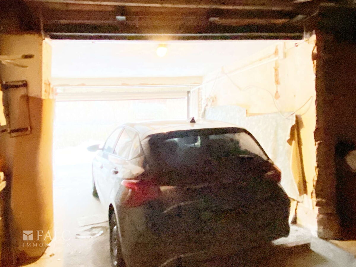 Garage vorn