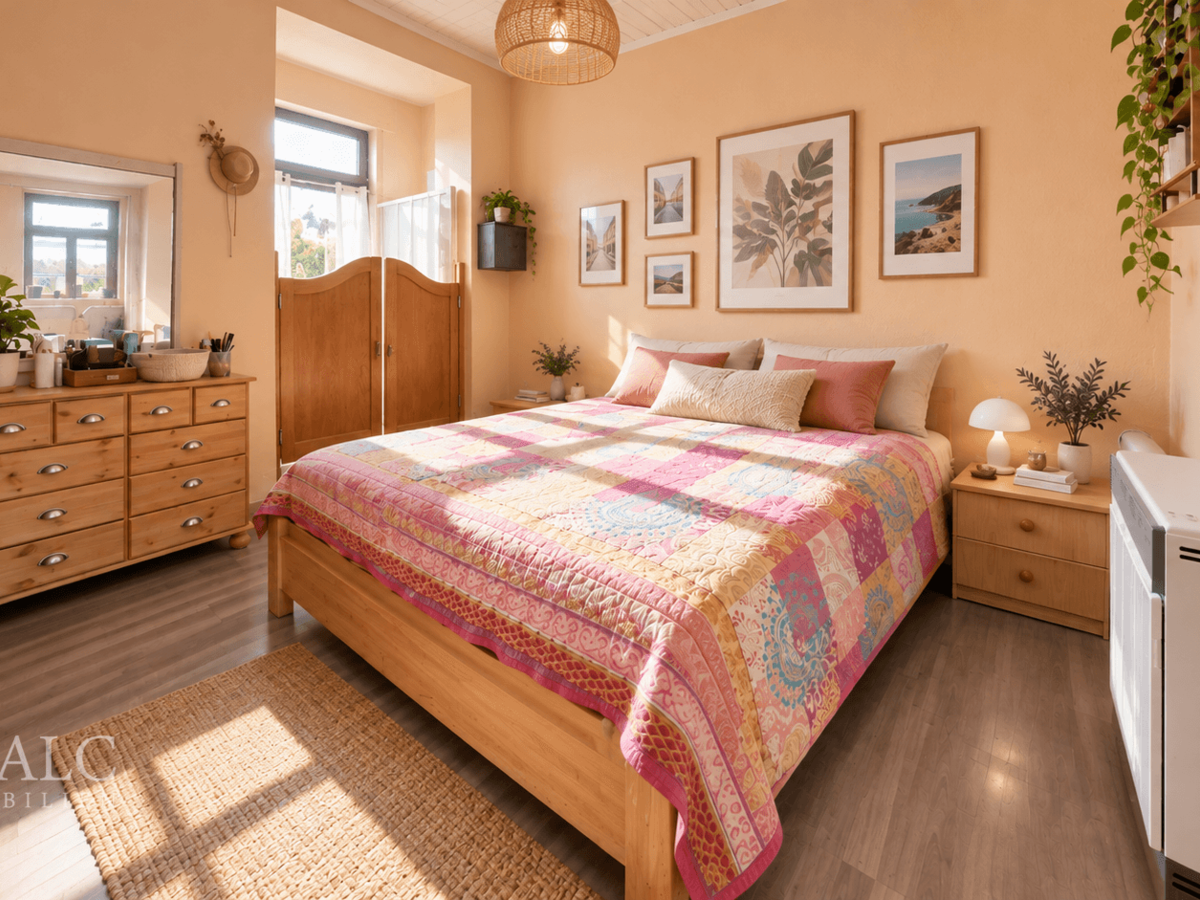 Schlafzimmer 