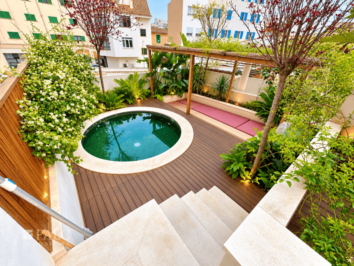 Poolterrasse