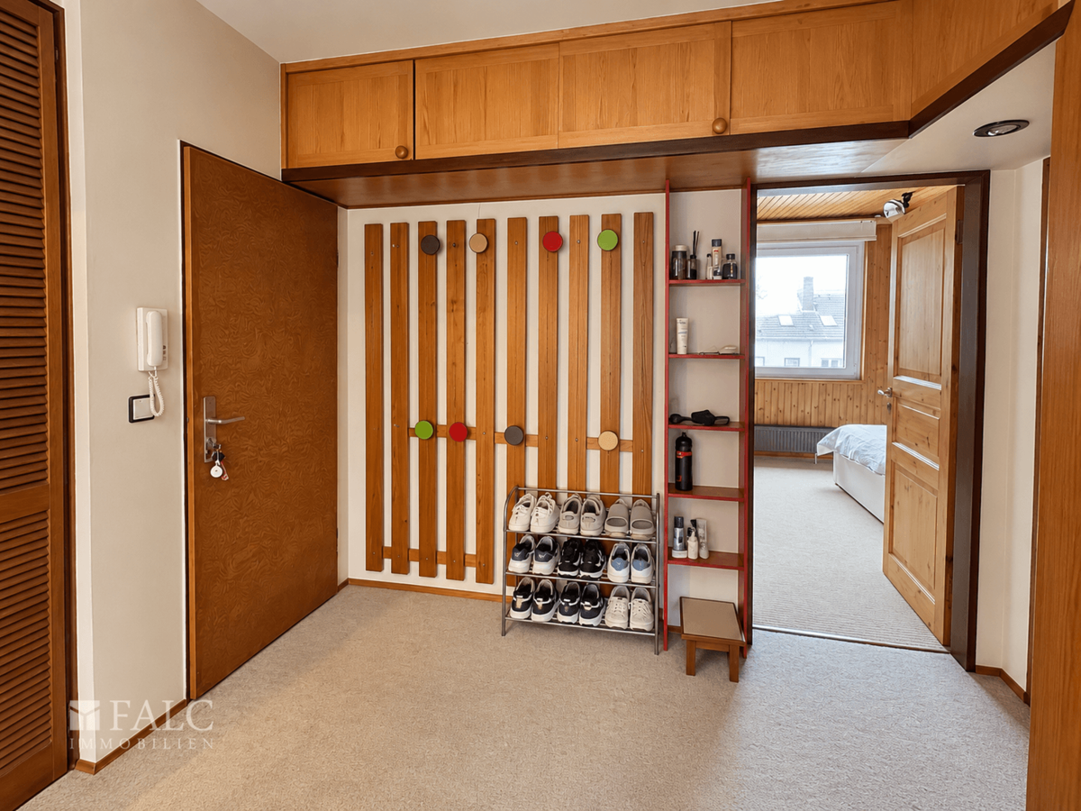 Eingangsbereich mit Garderobe