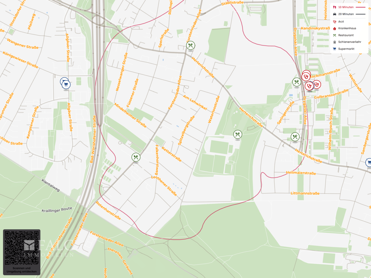 Lageplan (Mikro)