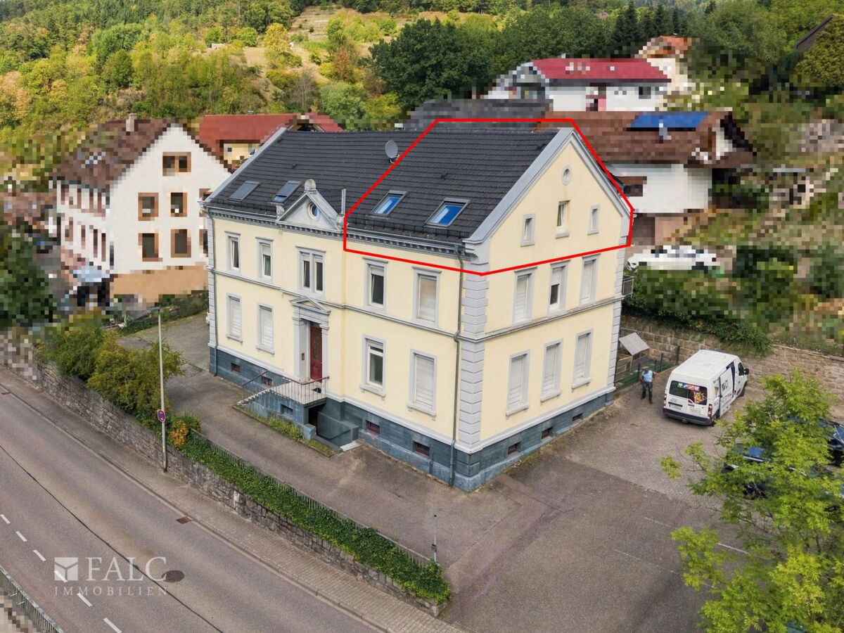 Lage Wohnung