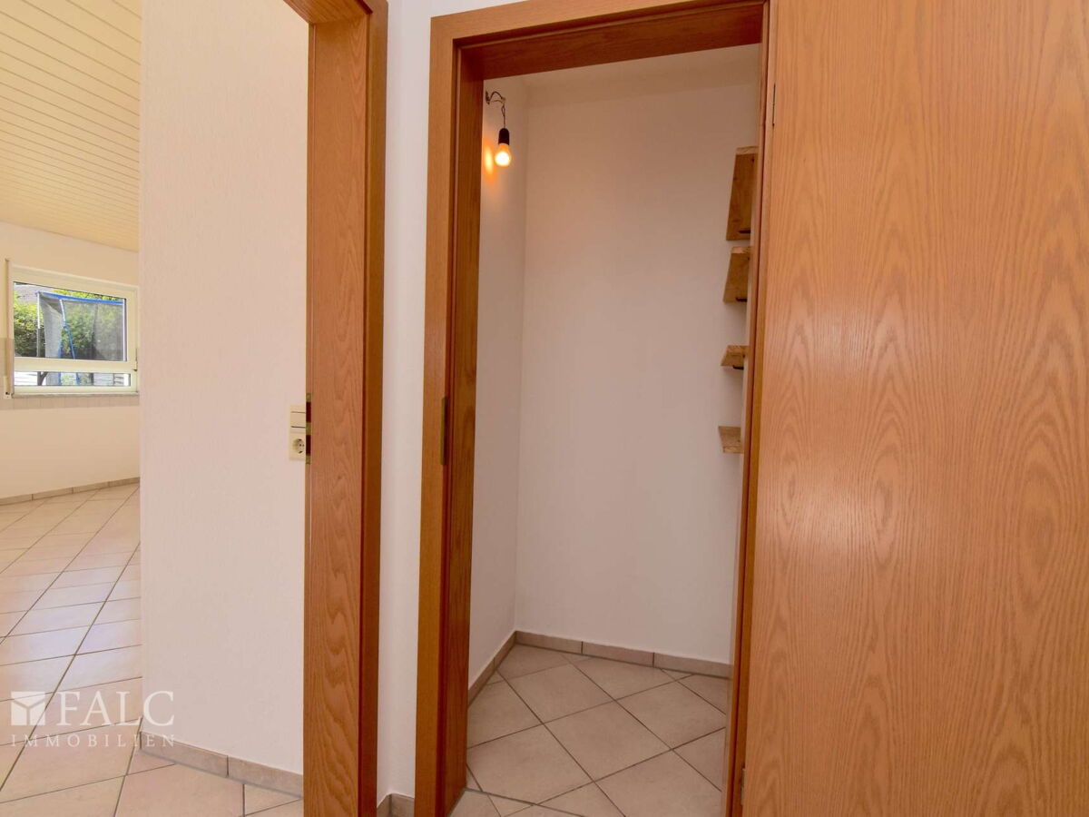 Abstellkammer in der Wohnung