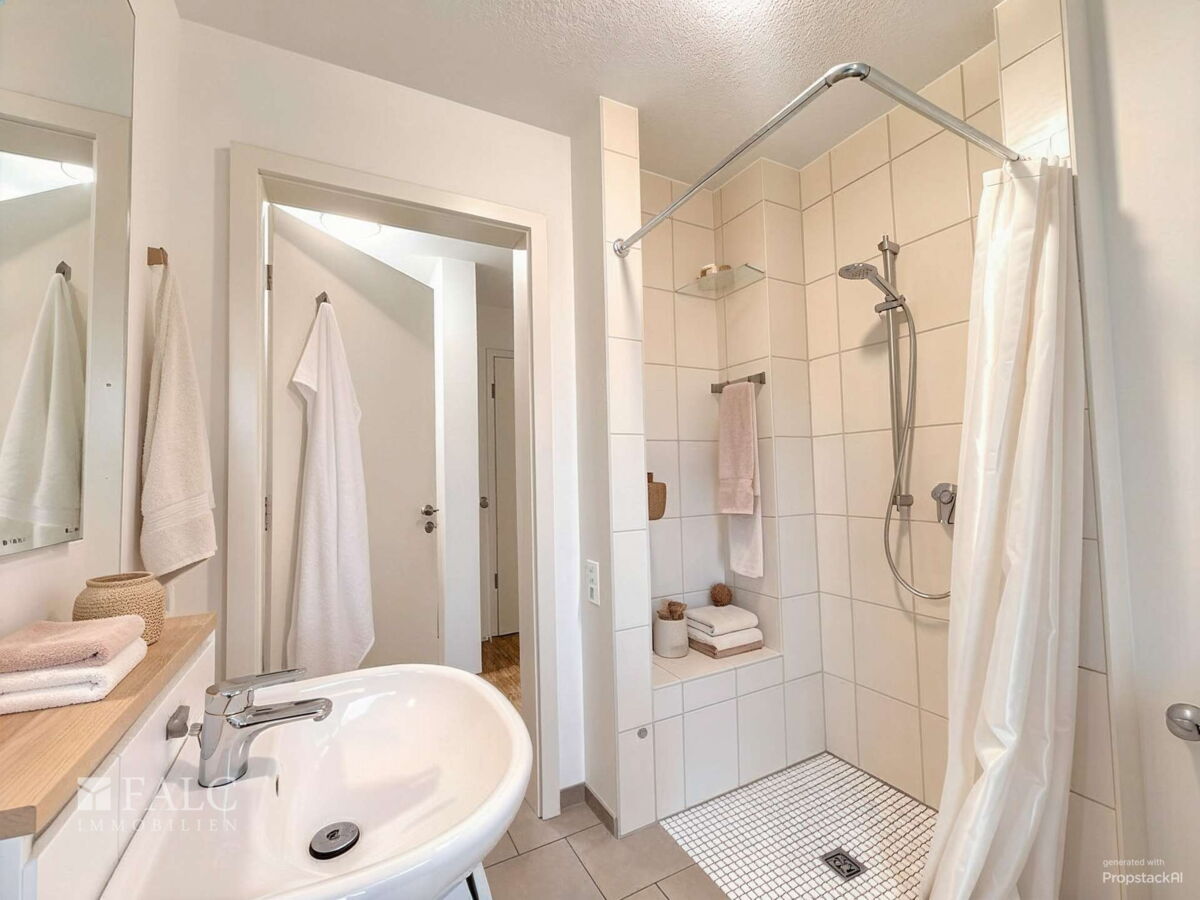 Badezimmer - (gestaged)