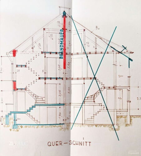 Querschnitt-Haus - (KI generiert)