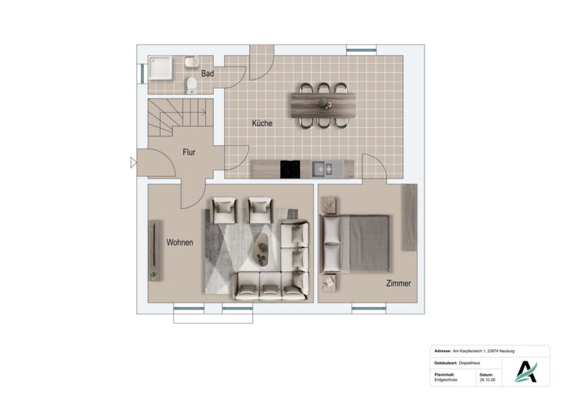 Grundriss EG