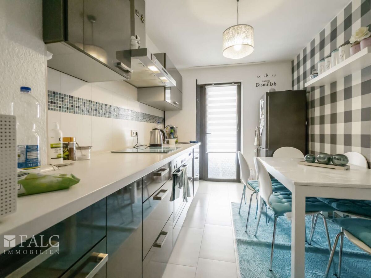2. Wohnung Küche