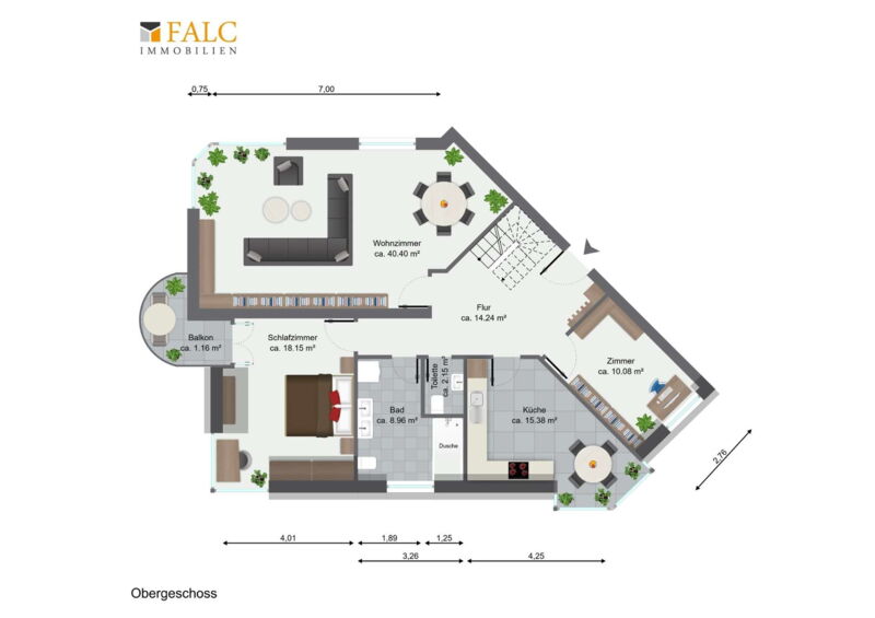 Grundriss OG (2. Etage)