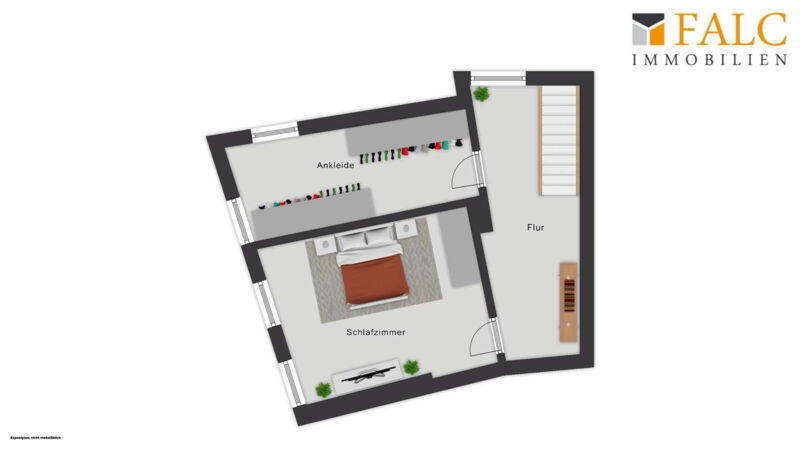 Wohnung 1:  1. Obergeschoss