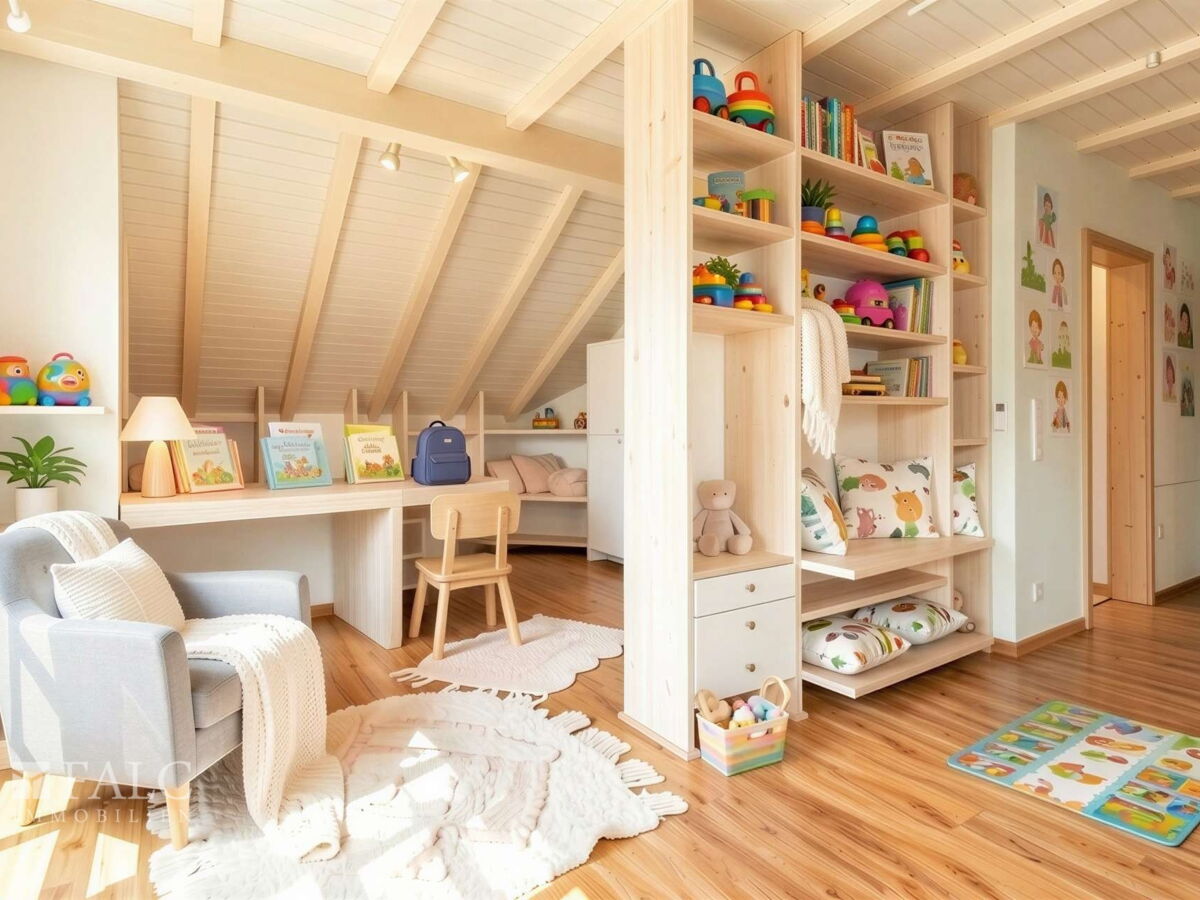 Kinderzimmer - (KI generiert)
