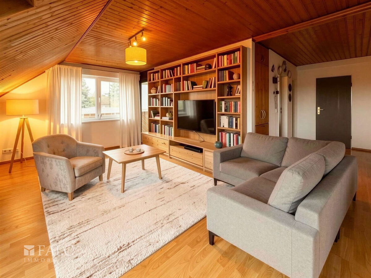 Wohnzimmer 1. OG - (KI generiert)