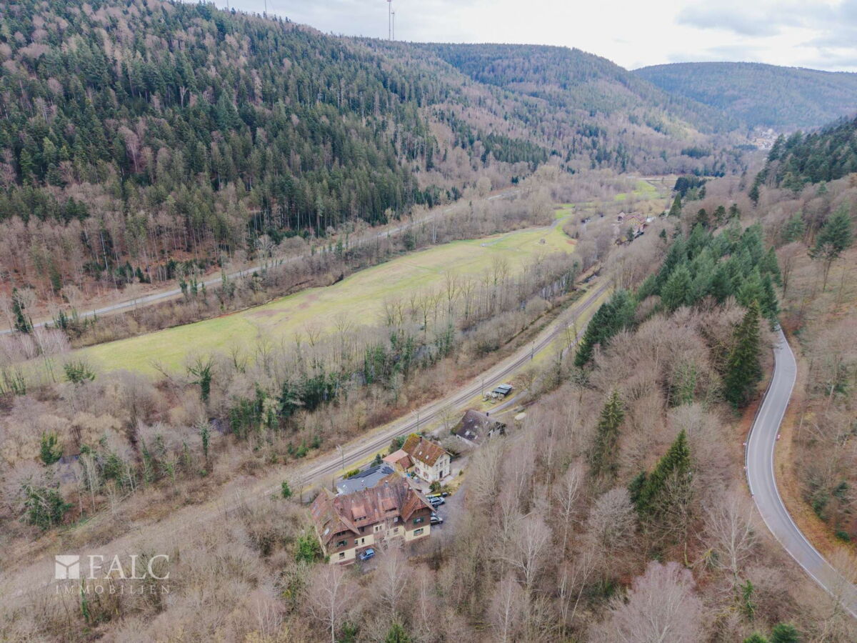 Aussicht Enztal