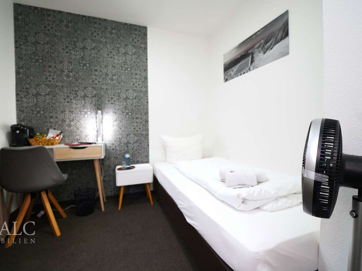 Einzelzimmer Hotelanlage
