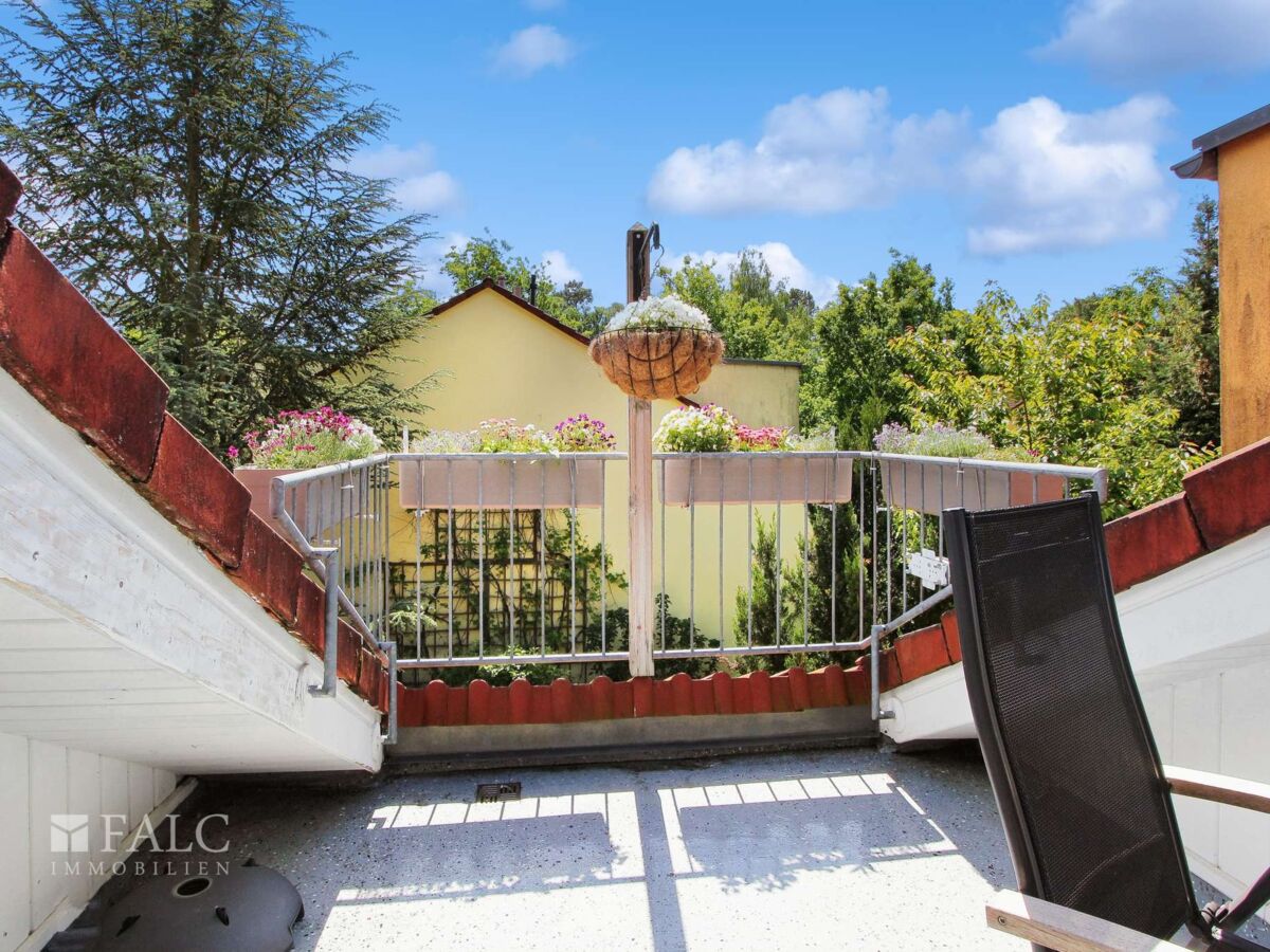 Dachterrasse mit Südausrichtung