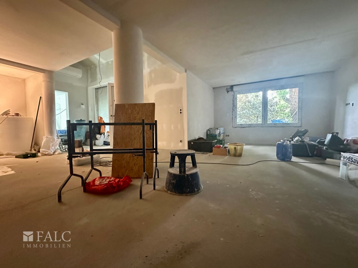 Ess- und Wohnbereich Einliegerwohnung