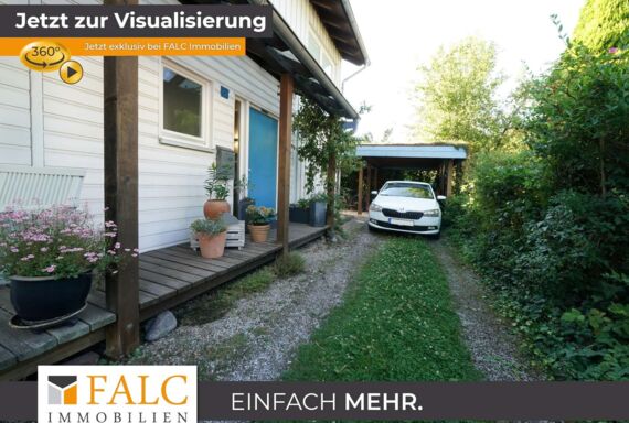 Eingangsbereich mit Carport