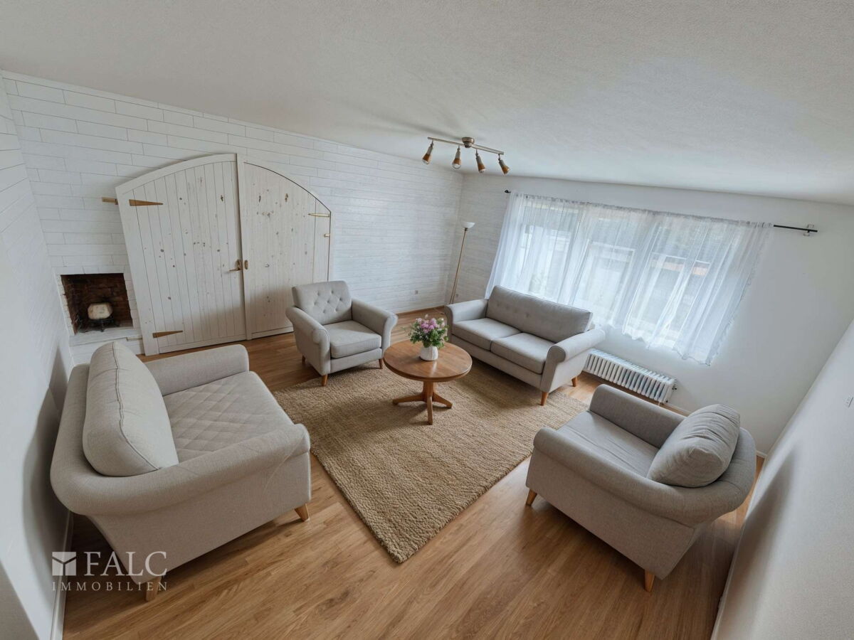 Wohnzimmer (KI generiert) 