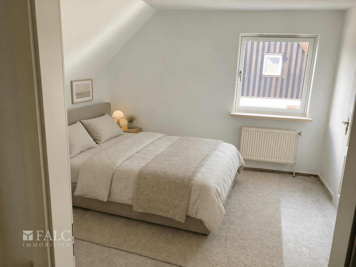 Beispielbild Schlafzimmer 