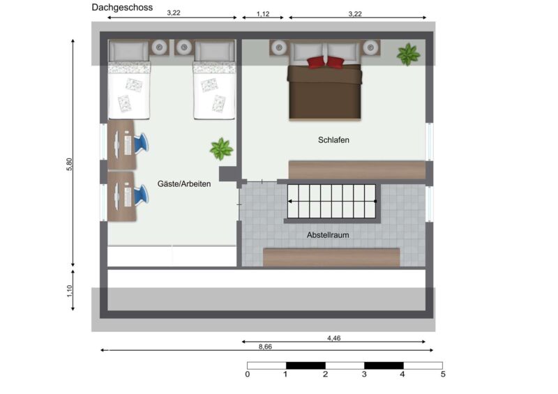 Grundriss DG
