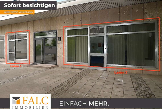 Laden Außenansicht