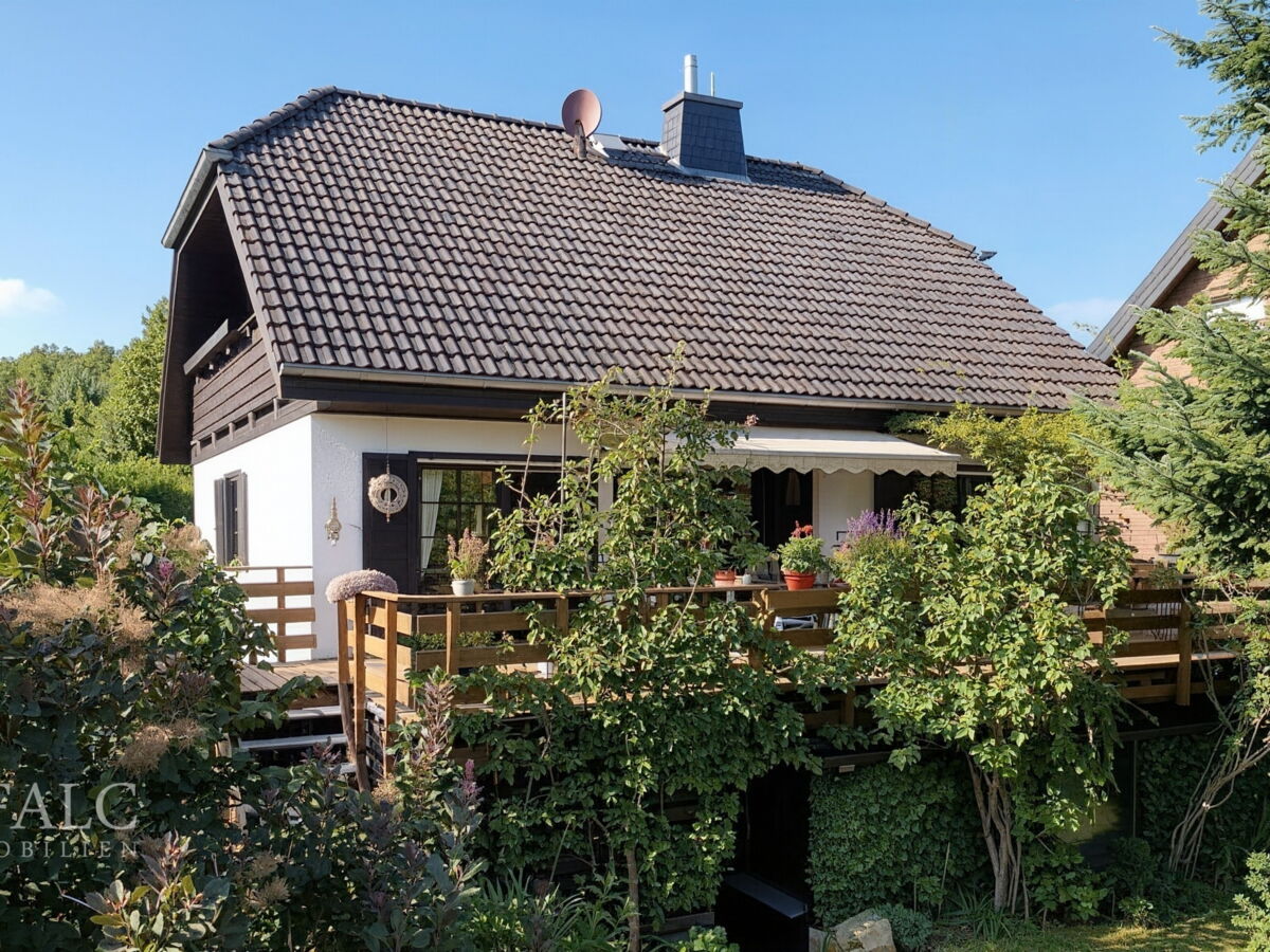 Außenansicht - Gartensicht 