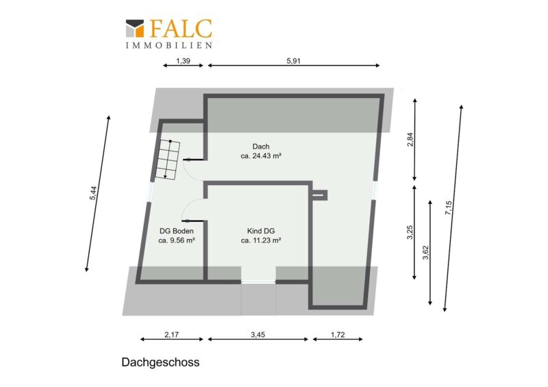 Dachgeschoss