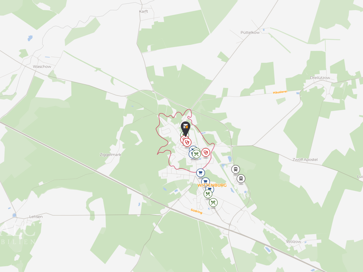 Lageplan