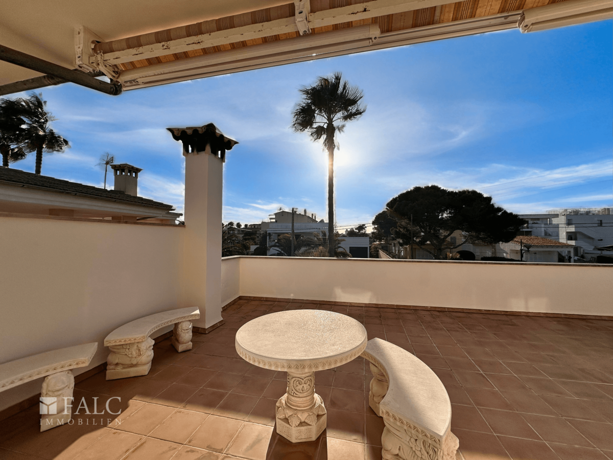 Dachterrasse