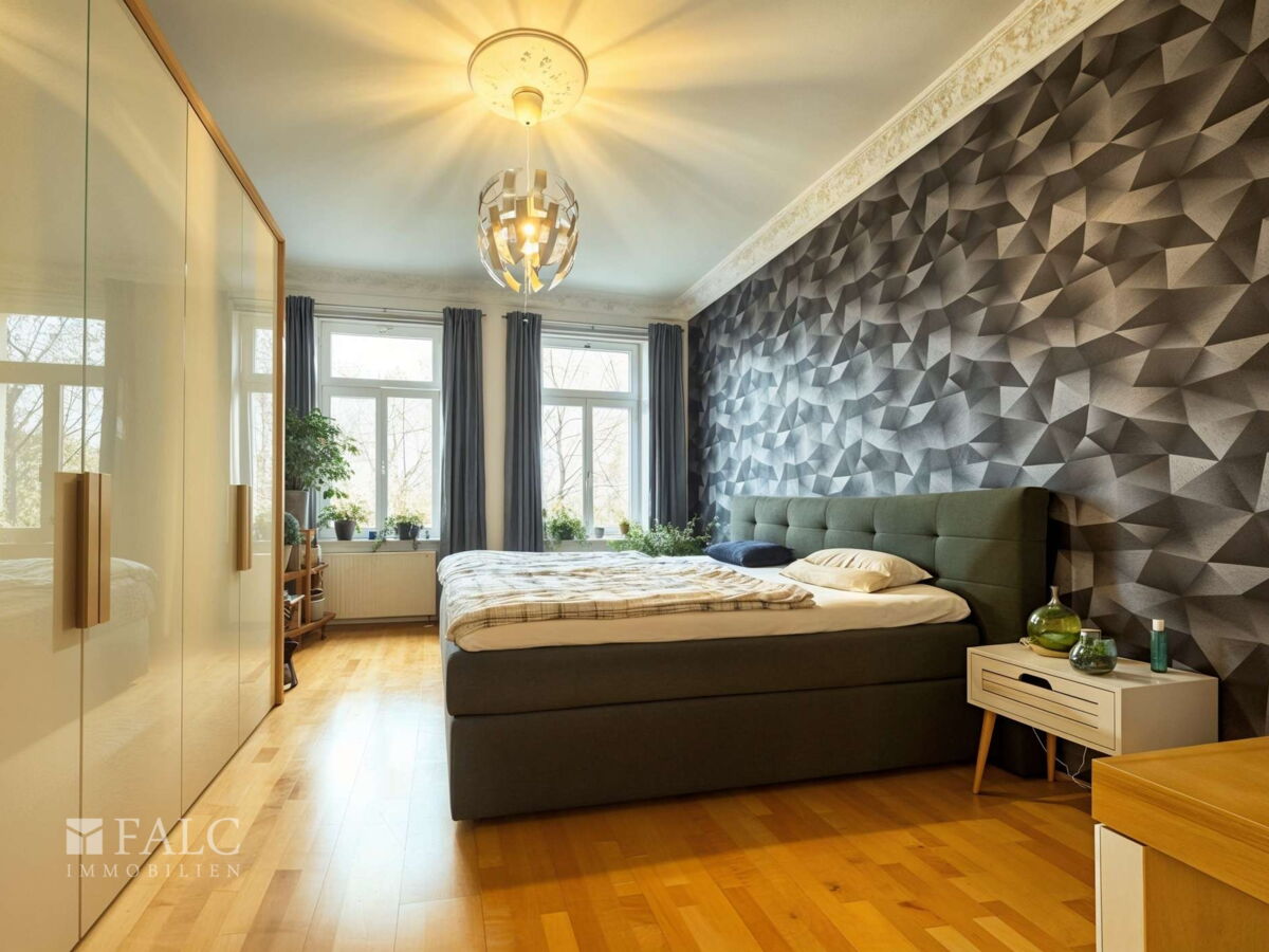 Schlafzimmer