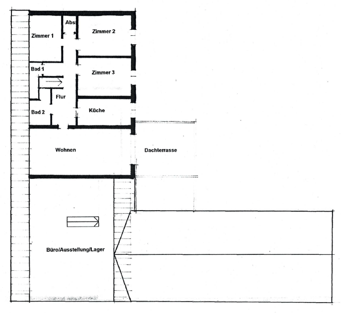 Grundriss DG