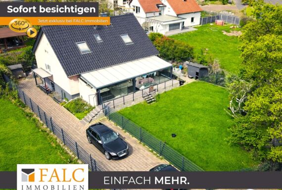 Haus Außenansicht