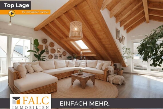 Sich gemütlich einrichten..